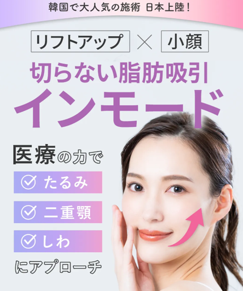ウィルビークリニックのインモード