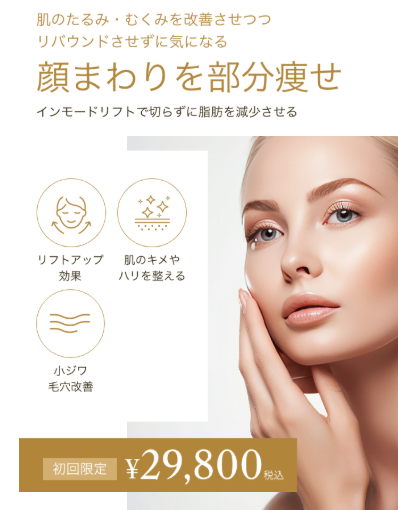 ウィルビークリニックのインモード